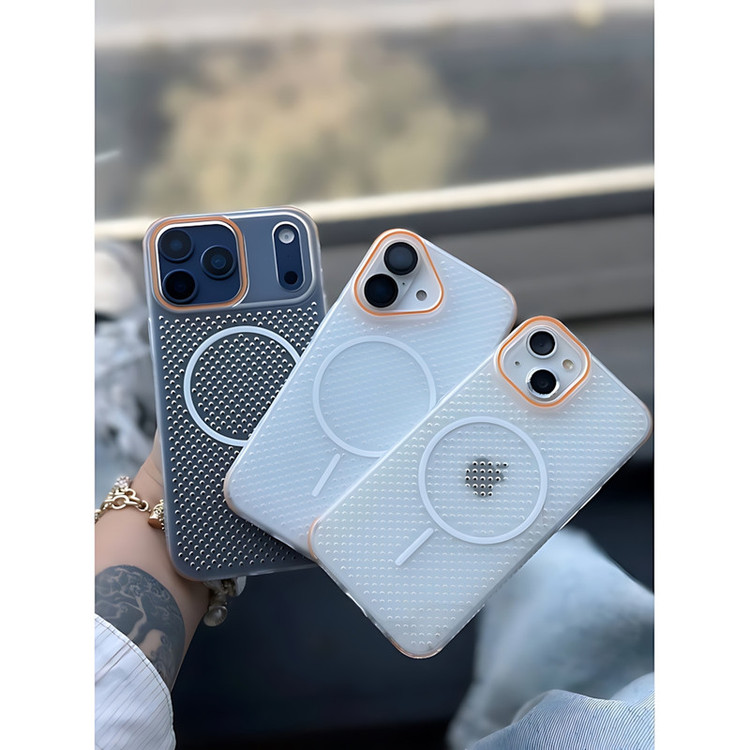 کاور مدل DotMag مناسب برای گوشی موبایل اپل iPhone 17 Pro Max