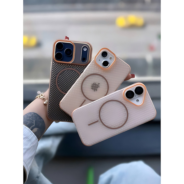 کاور مدل DotMag مناسب برای گوشی موبایل اپل iPhone 17 Pro Max