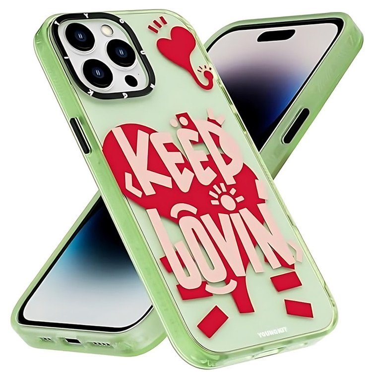 کاور یانگ کیت مدل Happy Mood مناسب برای گوشی موبایل اپل iPhone 14 Pro Max