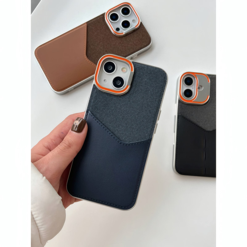 کاور مدل Alcantara مناسب برای گوشی موبایل اپل iPhone 15 Pro Max