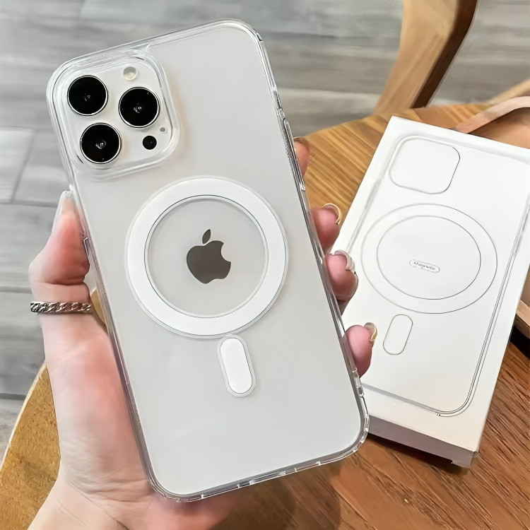 کاور مدل AntiShok-MagSafe مناسب برای گوشی موبایل اپل Iphone 14 Pro