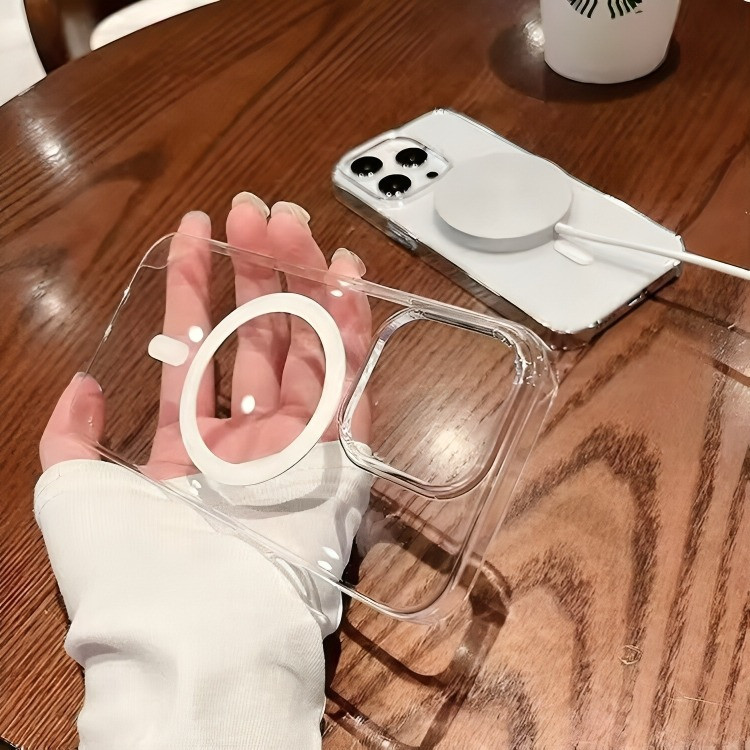 کاور مدل AntiShok-MagSafe مناسب برای گوشی موبایل اپل Iphone 14 Pro
