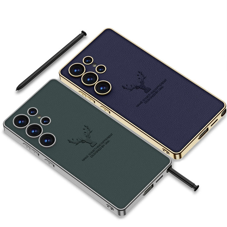 کاور مدل AntlerLux مناسب برای گوشی موبایل سامسونگ Galaxy S25 Ultra