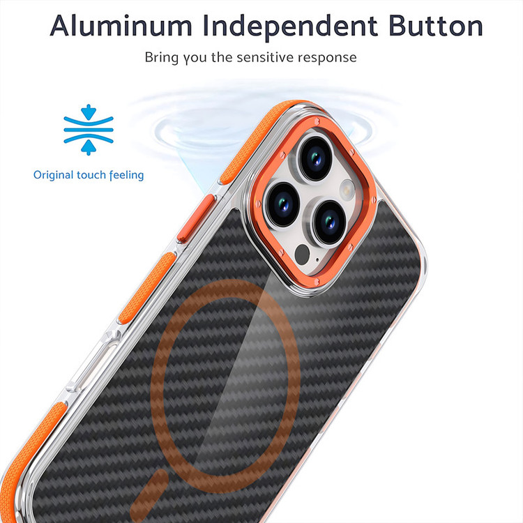 کاور مدل CarbonMag مناسب برای گوشی موبایل اپل iPhone 17
