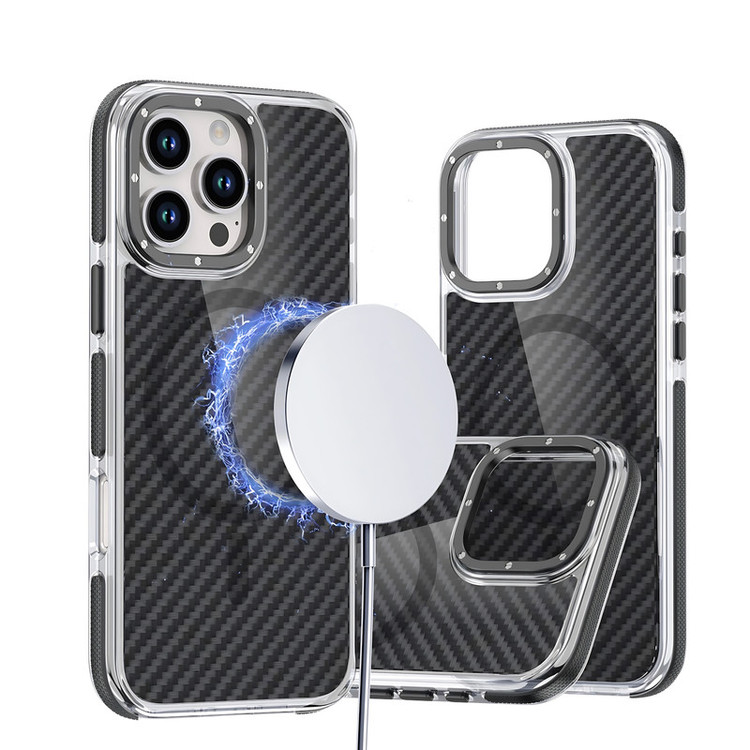 کاور مدل CarbonMag مناسب برای گوشی موبایل اپل iPhone 17