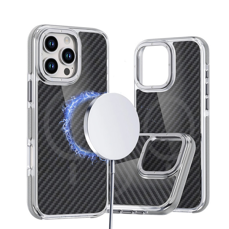 کاور مدل CarbonMag مناسب برای گوشی موبایل اپل iPhone 17