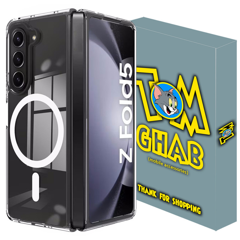 کاور تام قاب مدل MGSAFE مناسب برای گوشی موبایل سامسونگ Galaxy Z Fold5