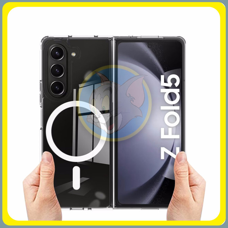کاور تام قاب مدل MGSAFE مناسب برای گوشی موبایل سامسونگ Galaxy Z Fold5