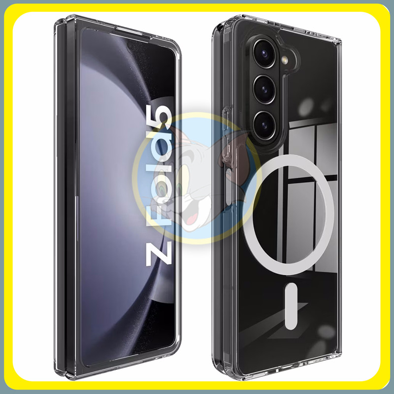 کاور تام قاب مدل MGSAFE مناسب برای گوشی موبایل سامسونگ Galaxy Z Fold5