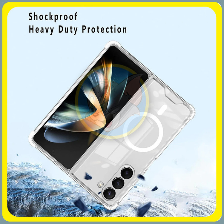 کاور تام قاب مدل MGSAFE مناسب برای گوشی موبایل سامسونگ Galaxy Z Fold5