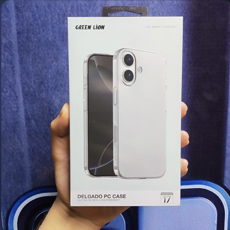 کاور گرین لاین مدل Delgado Pc Case مناسب برای گوشی موبایل اپل Iphone 17