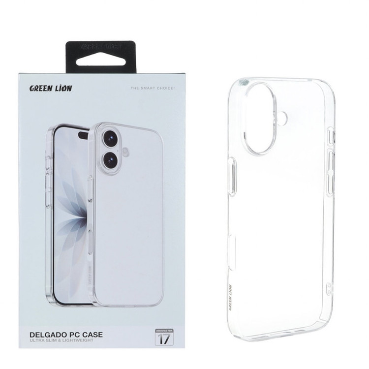 کاور گرین لاین مدل Delgado Pc Case مناسب برای گوشی موبایل اپل Iphone 17