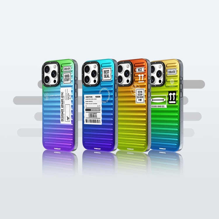 کاور یانگ کیت مدل Secret Color مناسب برای گوشی موبایل اپل iPhone 15