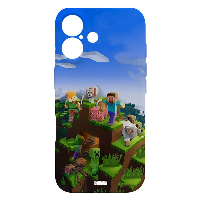 کاور قاب موبایل علوی مدل SML مناسب برای گوشی موبایل اپل iPhone 16