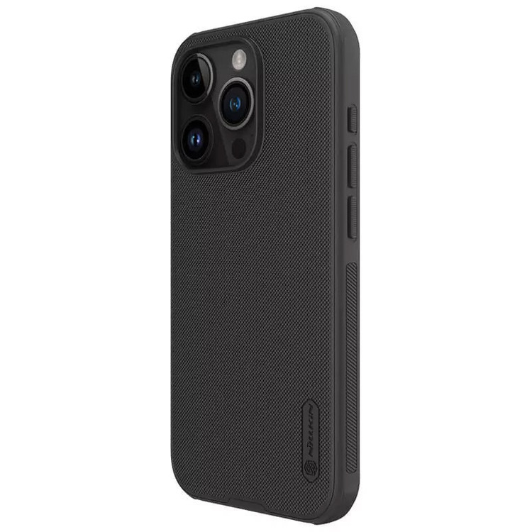 کاور نیلکین مدل Super Frosted Shield Pro مناسب برای گوشی موبایل اپل iPhone 15 Pro/ 14 Pro