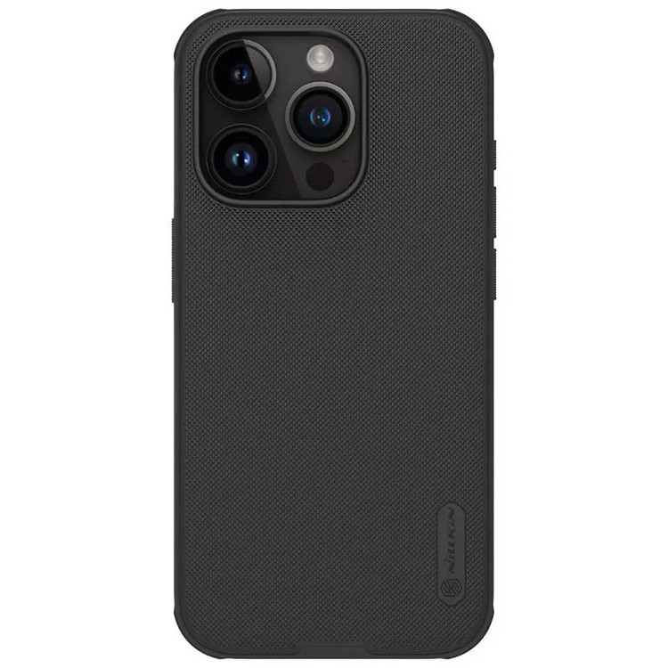 کاور نیلکین مدل Super Frosted Shield Pro مناسب برای گوشی موبایل اپل iPhone 15 Pro/ 14 Pro
