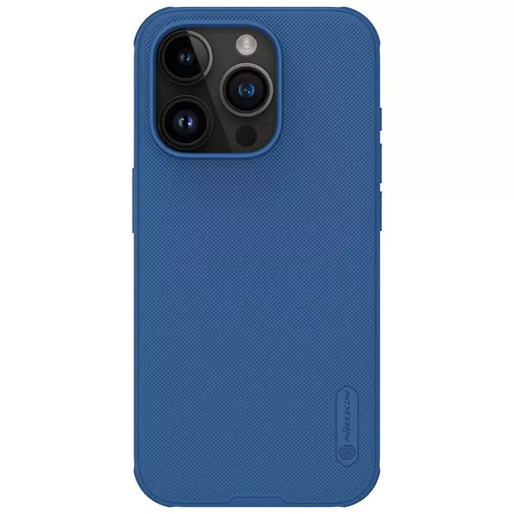 کاور نیلکین مدل Super Frosted Shield Pro مناسب برای گوشی موبایل اپل iPhone 15 Pro/ 14 Pro