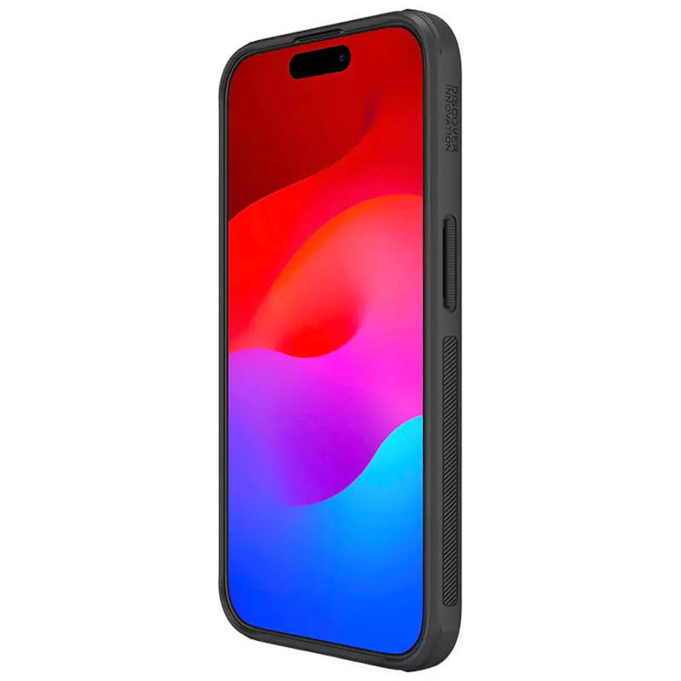 کاور نیلکین مدل Super Frosted Shield Pro مناسب برای گوشی موبایل اپل iPhone 15 Pro/ 14 Pro