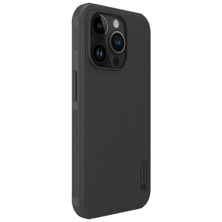 کاور نیلکین مدل Super Frosted Shield Pro مناسب برای گوشی موبایل اپل iPhone 15 Pro/ 14 Pro