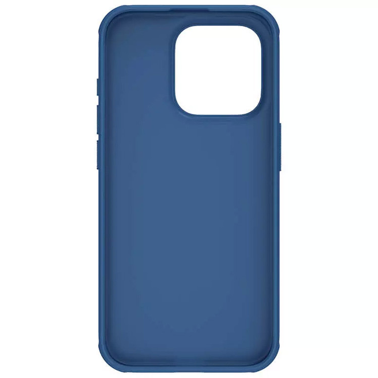 کاور نیلکین مدل Super Frosted Shield Pro مناسب برای گوشی موبایل اپل iPhone 15 Pro/ 14 Pro