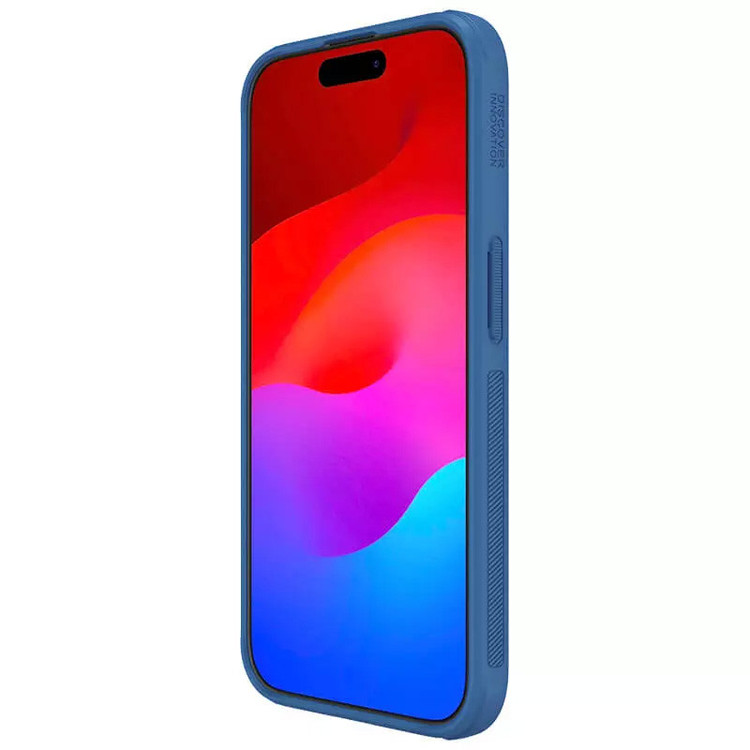کاور نیلکین مدل Super Frosted Shield Pro مناسب برای گوشی موبایل اپل iPhone 15 Pro/ 14 Pro