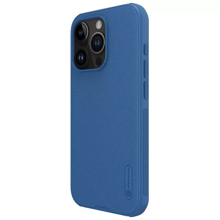 کاور نیلکین مدل Super Frosted Shield Pro مناسب برای گوشی موبایل اپل iPhone 15 Pro/ 14 Pro