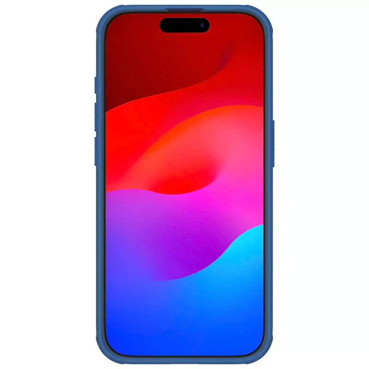 کاور نیلکین مدل Super Frosted Shield Pro مناسب برای گوشی موبایل اپل iPhone 15 Pro/ 14 Pro