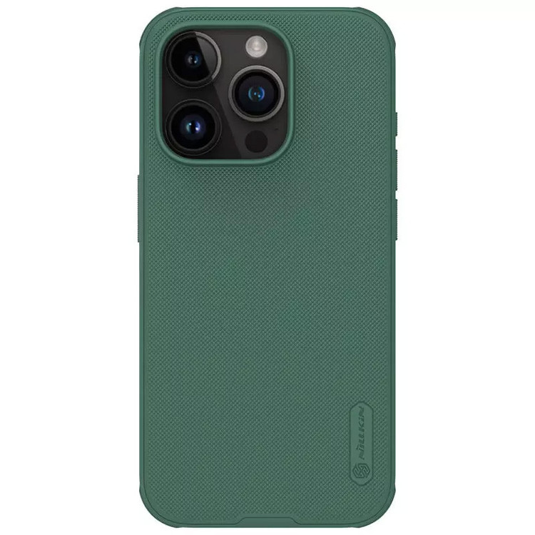 کاور نیلکین مدل Super Frosted Shield Pro مناسب برای گوشی موبایل اپل iPhone 15 Pro/ 14 Pro
