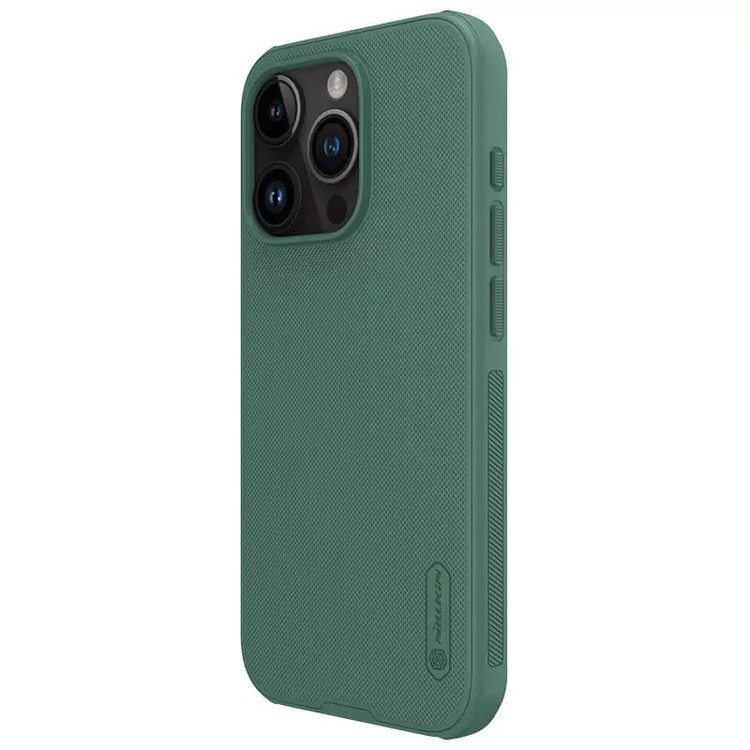 کاور نیلکین مدل Super Frosted Shield Pro مناسب برای گوشی موبایل اپل iPhone 15 Pro/ 14 Pro