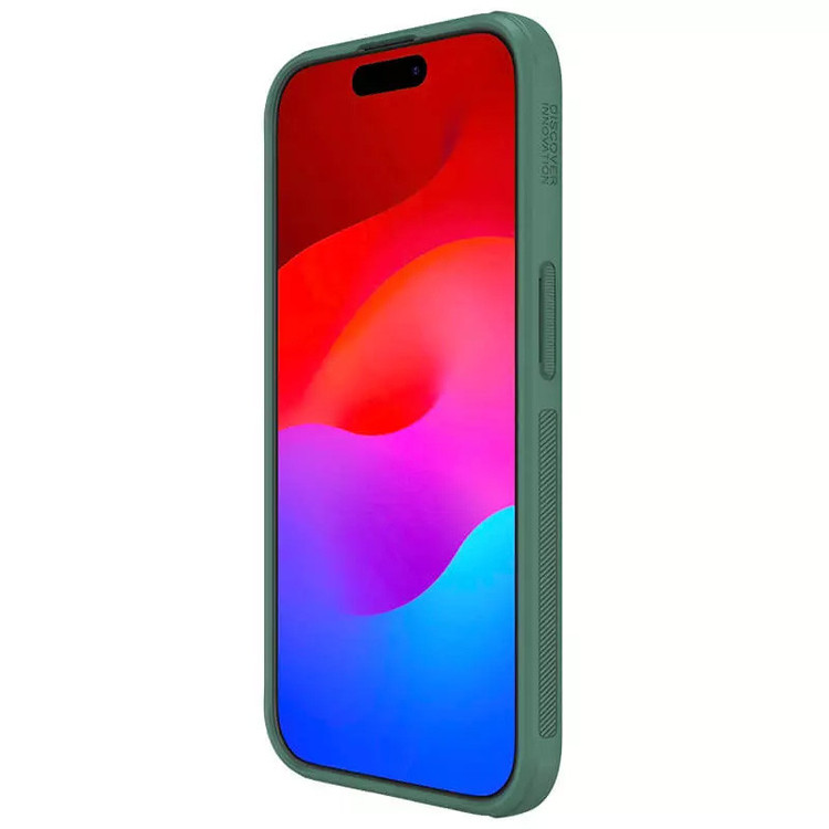 کاور نیلکین مدل Super Frosted Shield Pro مناسب برای گوشی موبایل اپل iPhone 15 Pro/ 14 Pro