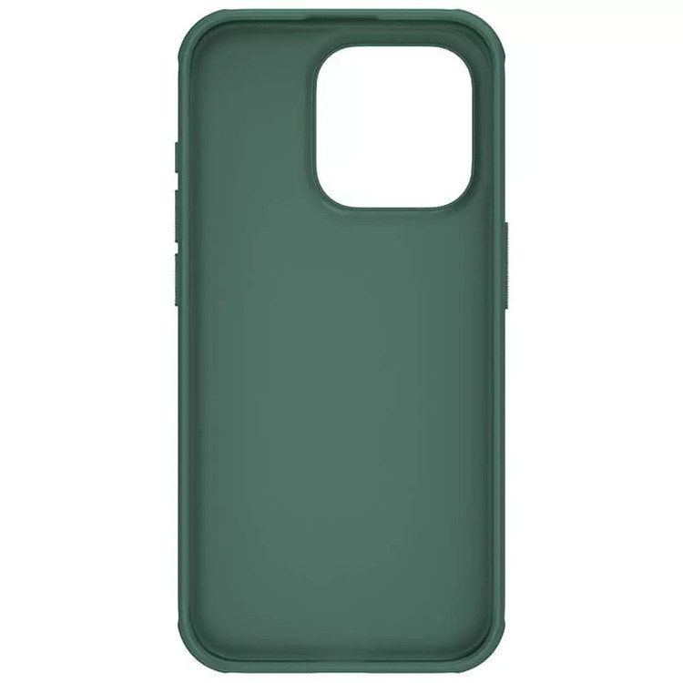 کاور نیلکین مدل Super Frosted Shield Pro مناسب برای گوشی موبایل اپل iPhone 15 Pro/ 14 Pro