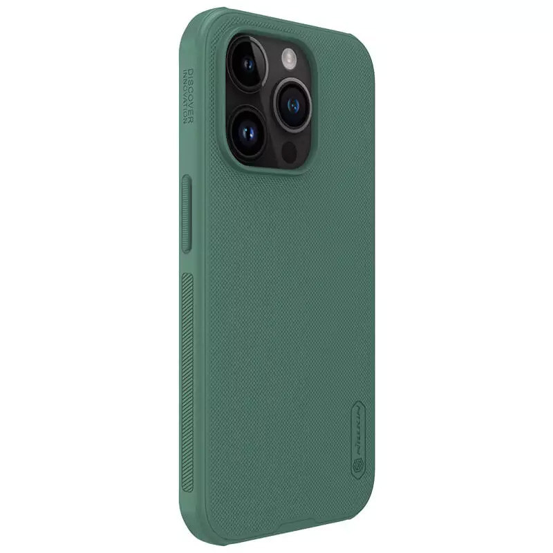 کاور نیلکین مدل Super Frosted Shield Pro مناسب برای گوشی موبایل اپل iPhone 15 Pro/ 14 Pro
