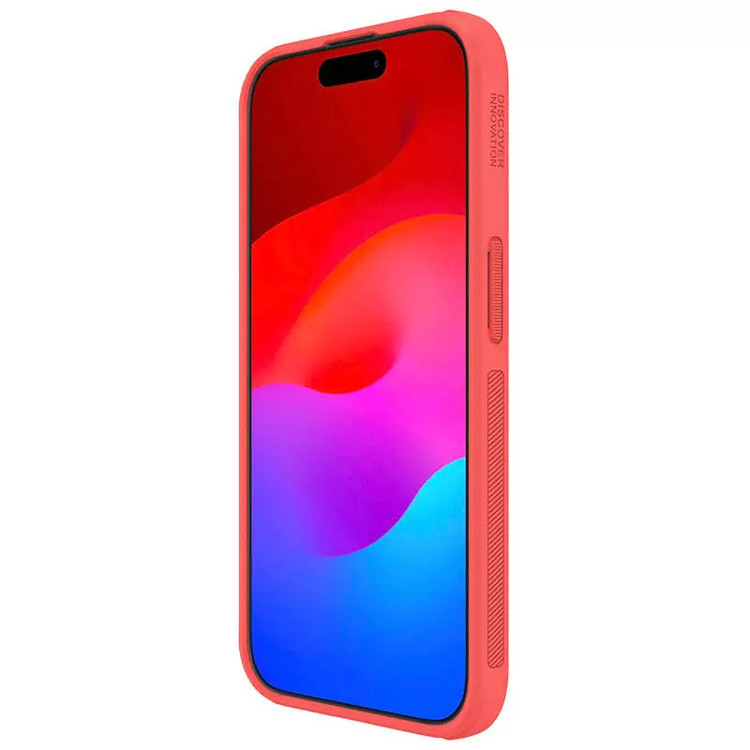 کاور نیلکین مدل Super Frosted Shield Pro مناسب برای گوشی موبایل اپل iPhone 15 Pro/ 14 Pro