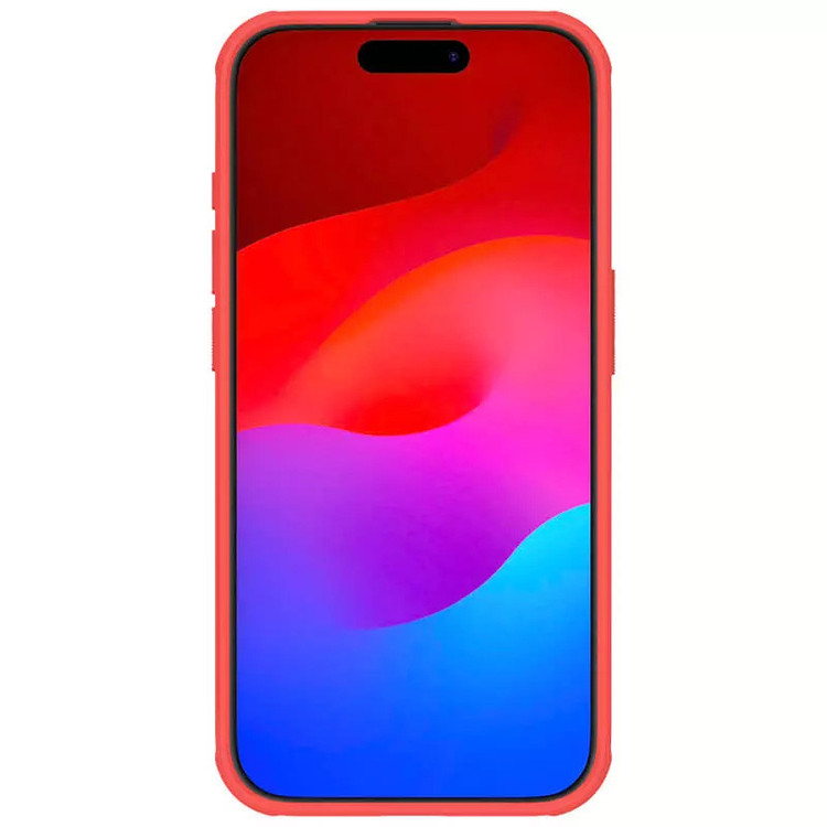 کاور نیلکین مدل Super Frosted Shield Pro مناسب برای گوشی موبایل اپل iPhone 15 Pro/ 14 Pro