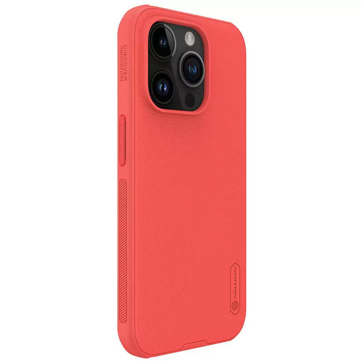 کاور نیلکین مدل Super Frosted Shield Pro مناسب برای گوشی موبایل اپل iPhone 15 Pro/ 14 Pro