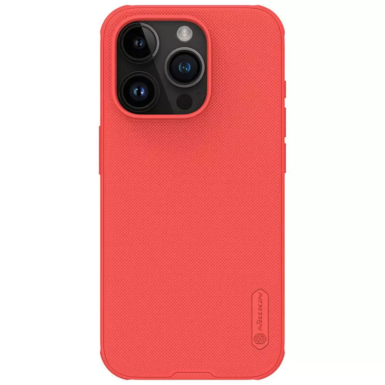 کاور نیلکین مدل Super Frosted Shield Pro مناسب برای گوشی موبایل اپل iPhone 15 Pro/ 14 Pro