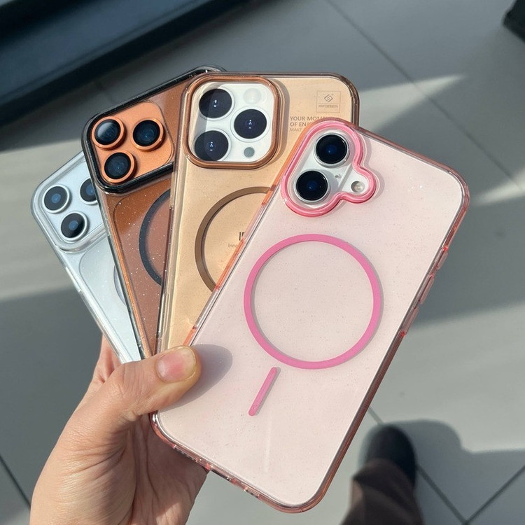 کاور کی اس تی دیزاین مدل شاین مناسب برای گوشی موبایل اپل Iphone 16