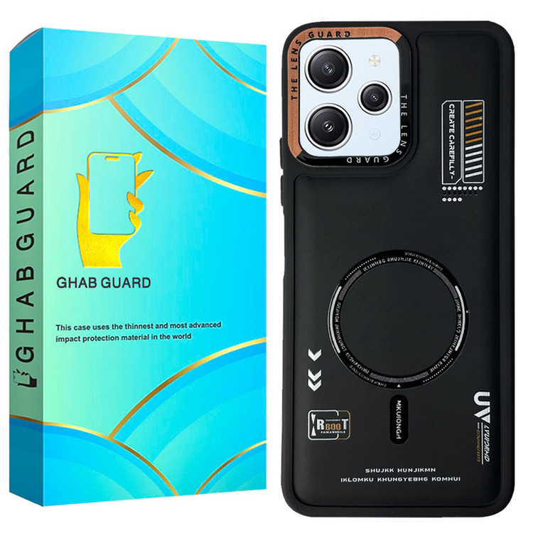 کاور قاب گارد مدل SMGHG مناسب برای گوشی موبایل شیائومی Redmi 12 4G / Redmi 12 5G / Poco M6 Pro 5G