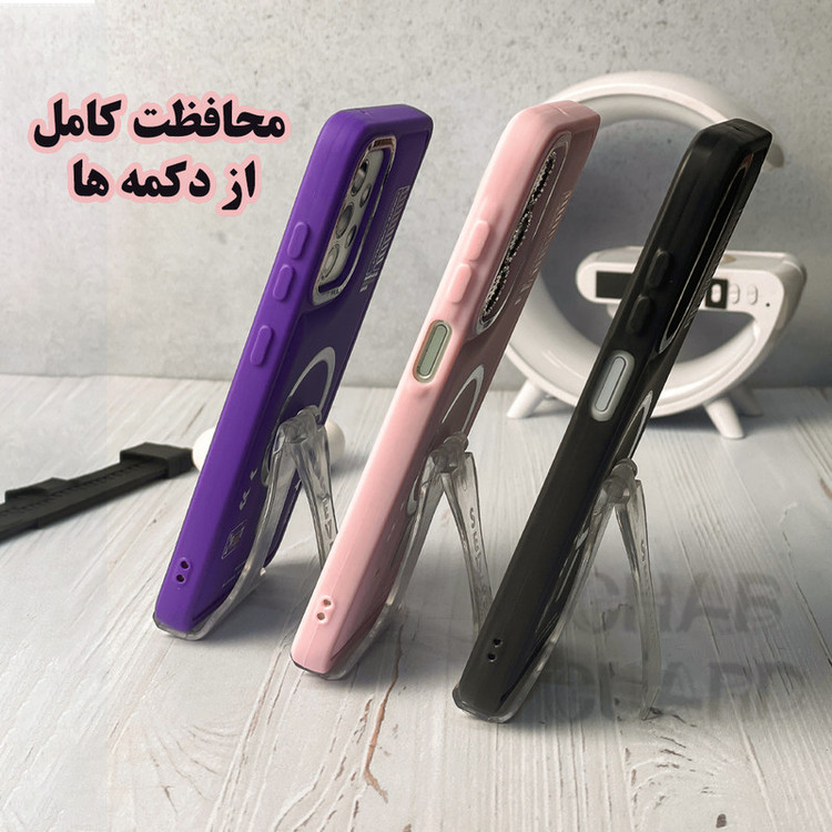 کاور قاب گارد مدل SMGHG مناسب برای گوشی موبایل شیائومی Redmi 12 4G / Redmi 12 5G / Poco M6 Pro 5G