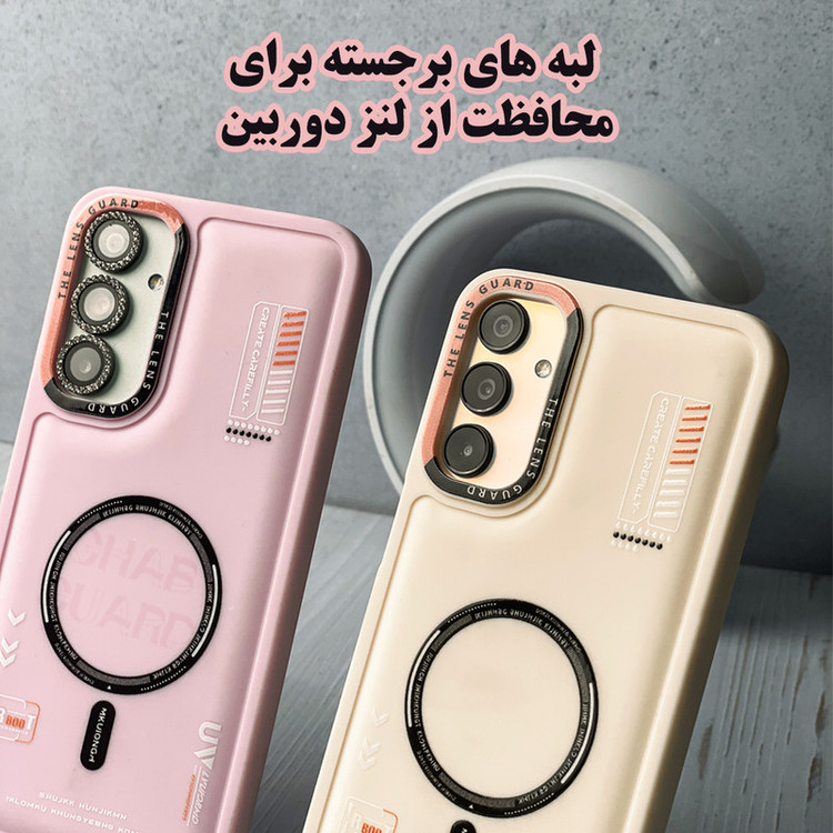 کاور قاب گارد مدل SMGHG مناسب برای گوشی موبایل شیائومی Redmi 12 4G / Redmi 12 5G / Poco M6 Pro 5G