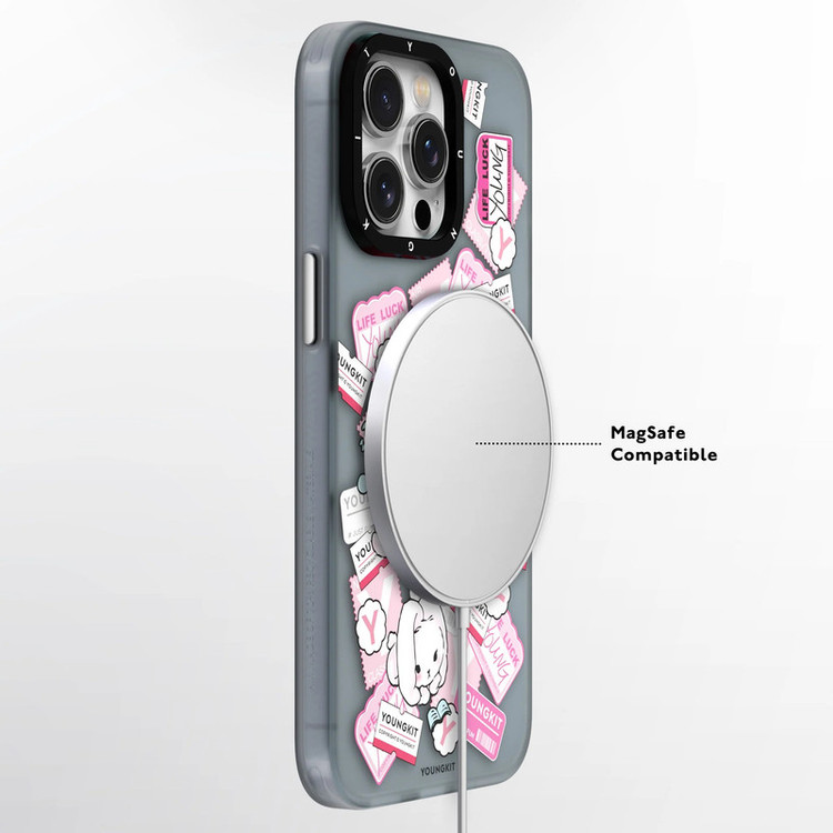 کاور یانگ کیت مدل 06-Time Bunny Magsafe مناسب برای گوشی موبایل اپل iphone 14promax