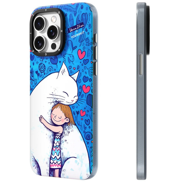 کاور یانگ کیت مدل Verna Zhao Dreamy مناسب برای گوشی موبایل اپل iphone 15