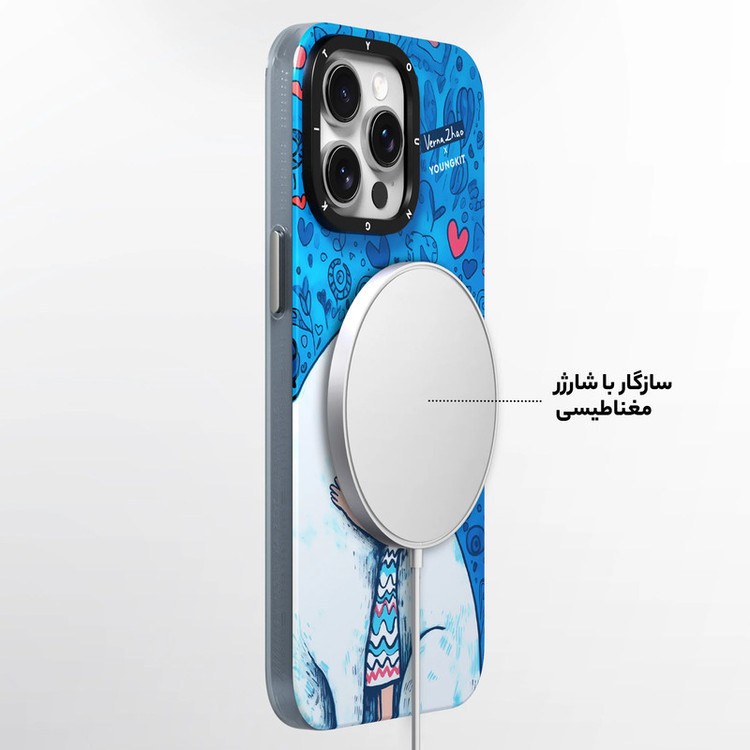کاور یانگ کیت مدل Verna Zhao Dreamy مناسب برای گوشی موبایل اپل iphone 15