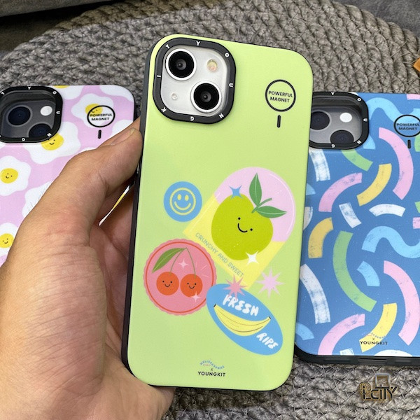 کاور یانگ کیت مدل Fruit stickers مناسب برای گوشی موبایل اپل Apple iphone 15 promax