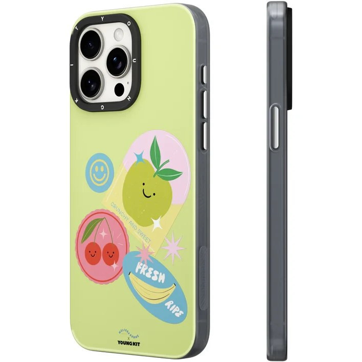 کاور یانگ کیت مدل Fruit stickers مناسب برای گوشی موبایل اپل Apple iphone 15 promax
