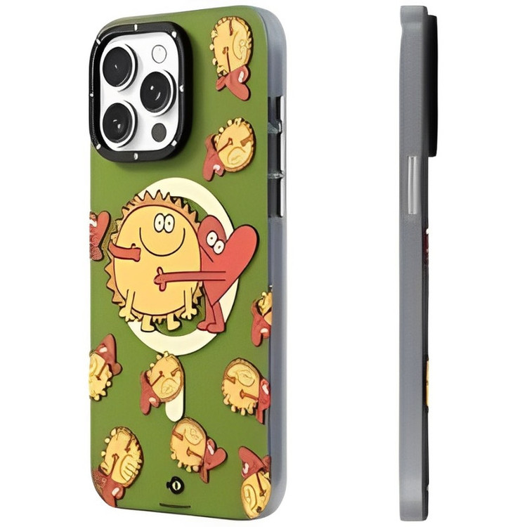 کاور یانگ کیت مدل Green nina canvas مناسب برای گوشی موبایل اپل iphone 15 promax
