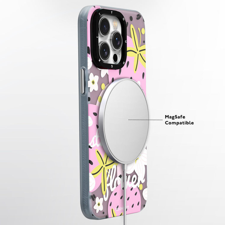 کاور یانگ کیت مدل Summer Strawberry مناسب برای گوشی موبایل اپل iphone 14promax