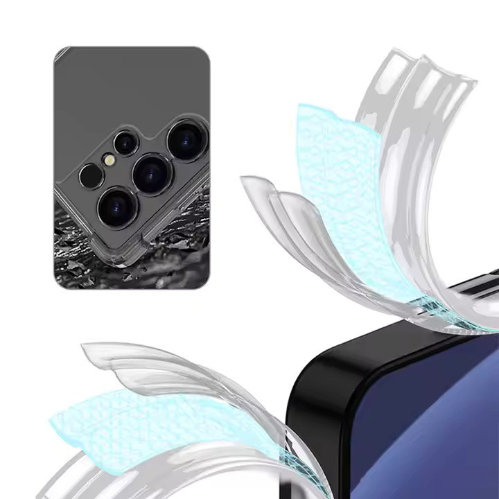 کاور جی کی کی طرح rotary stand مناسب برای گوشی موبایل سامسونگ Galaxy S25 ultra