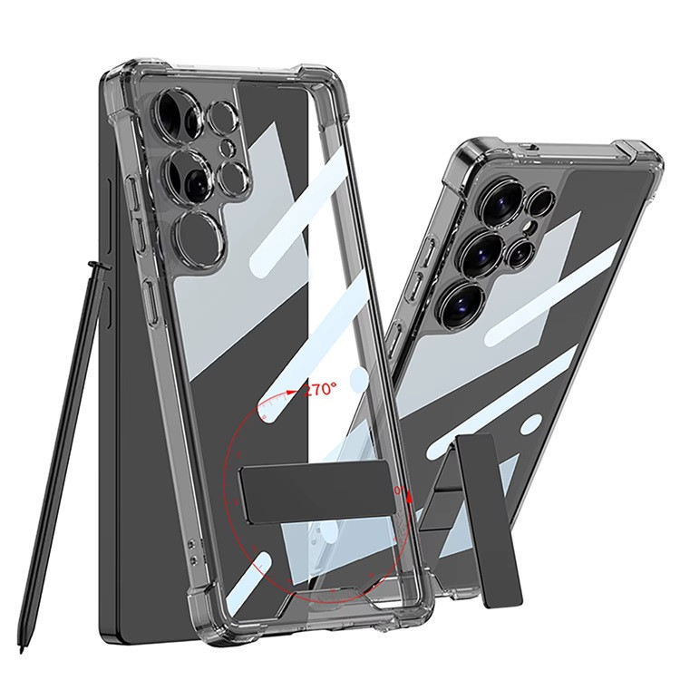 کاور جی کی کی طرح rotary stand مناسب برای گوشی موبایل سامسونگ Galaxy S25 ultra