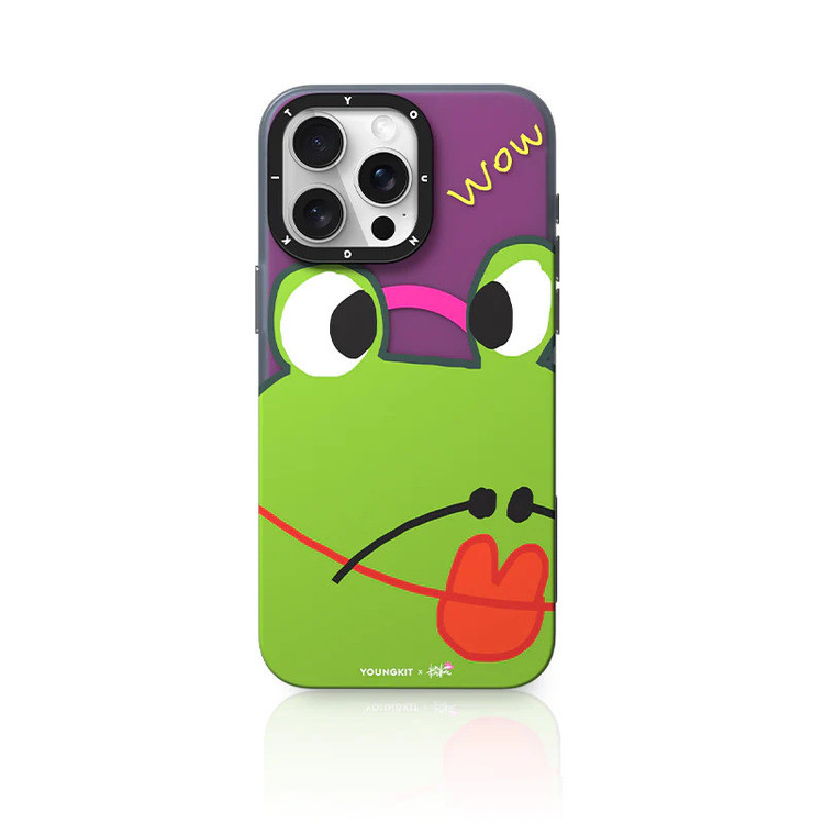 کاور یانگ کیت مدل Frog Series مناسب برای گوشی موبایل اپل iphone 14promax
